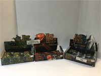 (3) Boxes of Lord of the Rings Cards