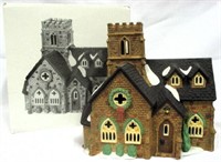 Dickens Village Department 56 Knottinghill Church