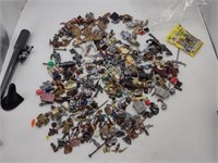 Mini Lego Knights, Pirates, Animals Lot
