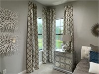 8PC WINDOW TREATMENTS