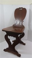 Country Decor Wooden Chair 15" x 15"