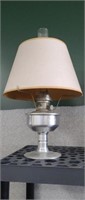 Vintage Aladdin aluminum oil lamp