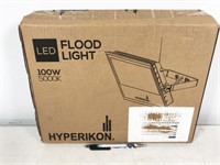 1 fixure, Hyperikon LED 100W 5000K flood light