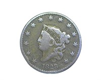 1828 Cent F+