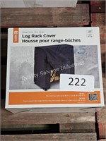 log rack cover