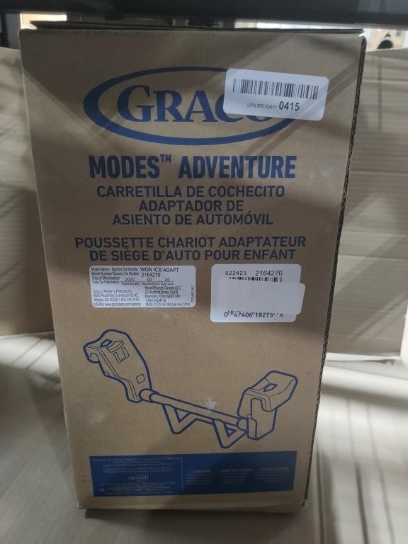Graco Modes Adventure Stroller Wagon Car Seat