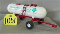 Anhydrous Ammonia Wagon Red Chassis