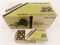 Federal Brick of .22 400 Rds Approximately