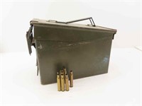 30-06 Brass and Ammo Can