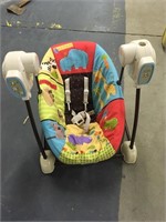 Fisher-Price swing and seat