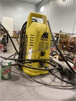 MCCULLOCH 1400PSI JET WASHER, UNTESTED
