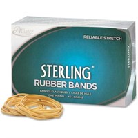 Alliance Sterling Rubber Band Natural  #32  3  Len