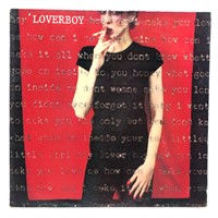 Vinyl Record: Loverboy Debut