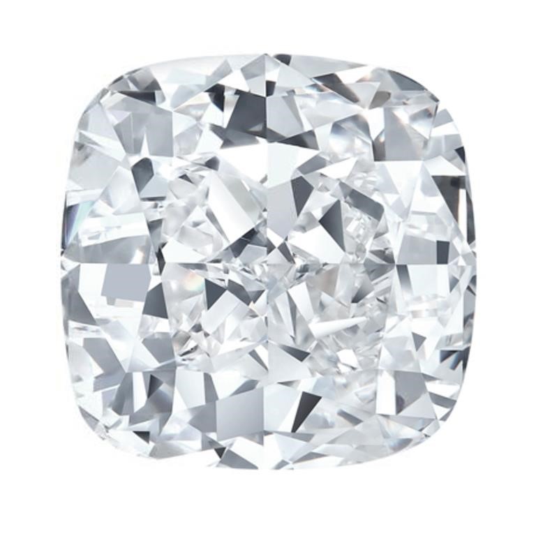 Cushion Cut 2.57 Carat Lab Diamond