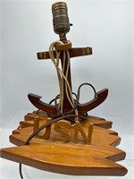 Us navy lamp