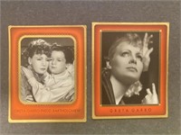 Movie Star, GRETA GARBO: Tobacco Cards (1936)