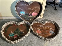 Vtg Cottagecore Bunny Rabbit Multi-Season Baskets