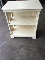 Painted Shelving Unit, 32”T x 26”W x 17 1/2”D