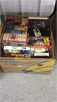 4 Boxes VHS Tapes