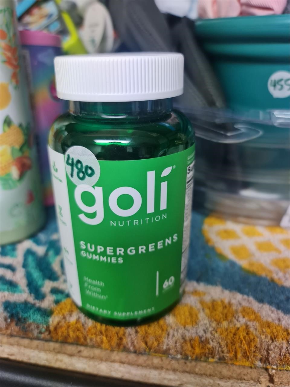 Goli super greens gummies