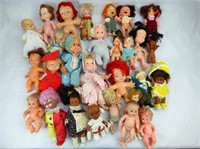 Vintage Rubber Dolls from 1950's-1970's