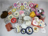 Doll Toy Kitchen / Cooking/ Dining Sets