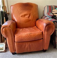 BarcaLounger Leather Recliner