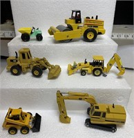 6- construction vehicles