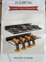 Power Tool Organizer by ZLQ Metal. Never unboxed