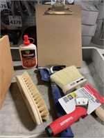 Mix Hammer, Grout Saw, Brushes & More!