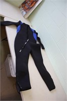 1 Piece BARE 7mm Ladies Size 10+ Dive Suit
