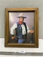 John Wayne Framed Print