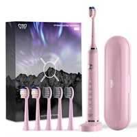 WF6803  JTF Sonic Electric Toothbrush, 5 Modes, Pi