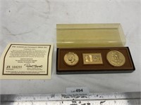 American Treasury Mint John F Kennedy Coin Set