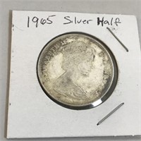 1965 Silver Canadian Half Dollar