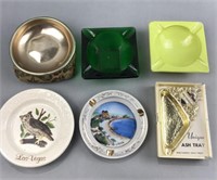 Ash trays