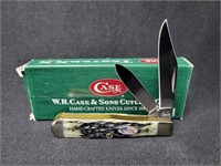 CASE XX SWELL CENTER JACK - PITCH BLACK HANDLE -