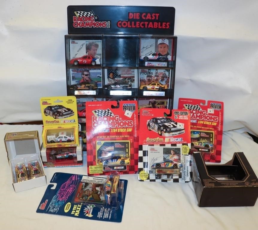 Racing Champions Nascar Collectible Cars: