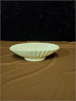 Brush USA OFF WHITE Dish approx 11.5 inches wide