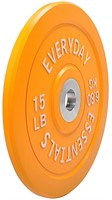 BalanceFrom Olympic Bumper Plate 15lbs 2ct