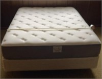 Spring Air , back support Queen size bed no