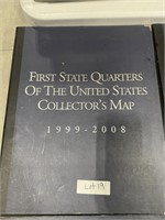 19 99?2008 STATE QUARTER MAP