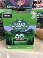 Green mountain dark magic