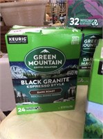 Green mountain black granite