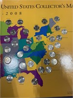 1999?2008 STATE QUARTER MAP