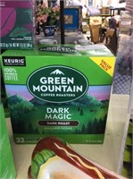 Green mountain dark magic