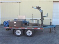 2005 Assembled Trailer w/Toolboxes & Hoses