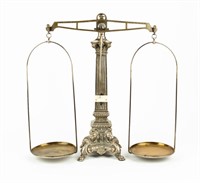 Antique Metal Balance Scale