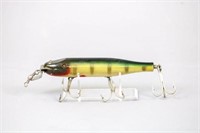 Creek Chub Pikie Minnow, Vintage Fishing Lure, 7"