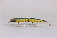 Creek Chub Giant Pikie, Jointed, Vintage Fishing